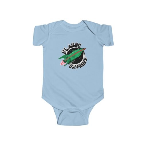 🚀 Planet Express Baby Bodysuit – Delivering Cuteness to the Future - Image 5