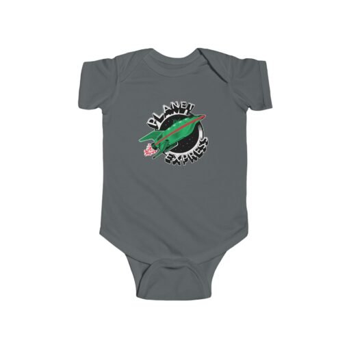 🚀 Planet Express Baby Bodysuit – Delivering Cuteness to the Future - Image 6