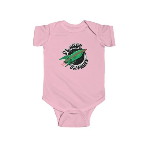 🚀 Planet Express Baby Bodysuit – Delivering Cuteness to the Future - Image 7