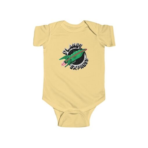 🚀 Planet Express Baby Bodysuit – Delivering Cuteness to the Future