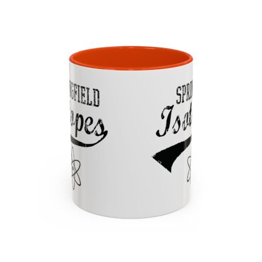 ⚾ Springfield Isotopes Accent Mug – Power Up Your Morning, Homer-Style - Image 33