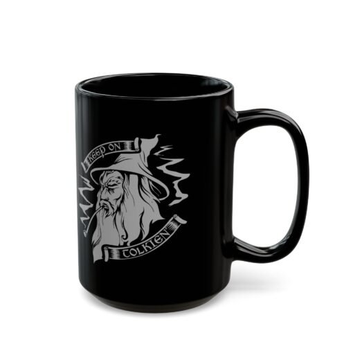 🧙‍♂️ Keep On Tolkien Black Mug – Wizard Wisdom in Every Sip - Image 6