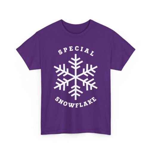 ❄️😎 Special Snowflake Unisex T-Shirt – One of a Kind, Just Like You - Image 20