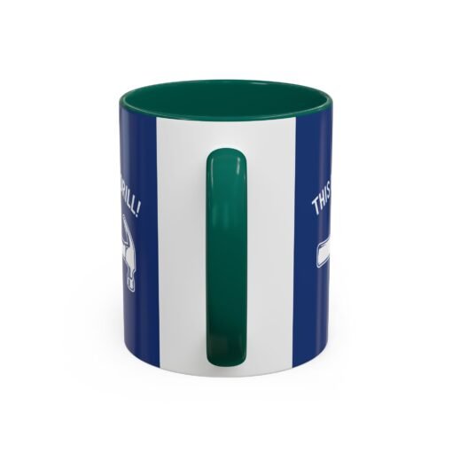 ☕ This Is Not A Drill Color Accent Mug – Sip With a Side of Sarcasm - Image 15