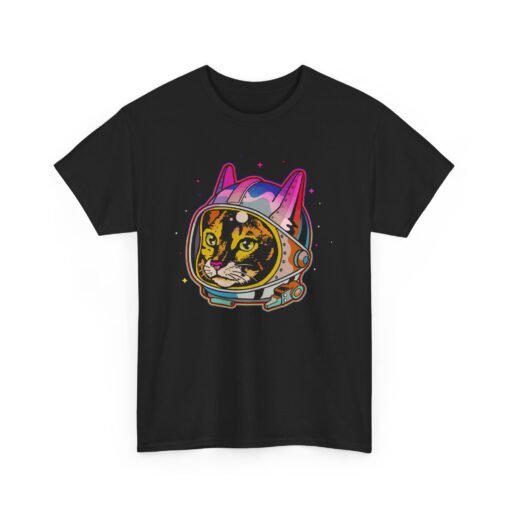 🐱🚀 Space Cat Unisex T-Shirt – Paws Off, I'm on a Mission - Image 10