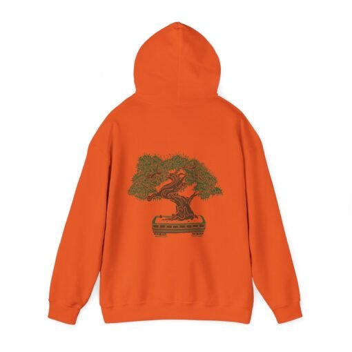 🌳 Bonsai Tree Unisex Hoodie – Calm, Rooted, and Ready to Wear - Image 11