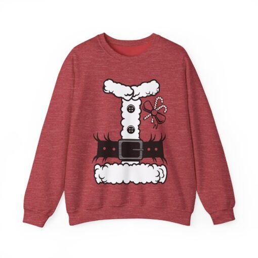 🎅❄️ Santa’s Tunic Unisex Sweatshirt – Cozy Up Like the Claus - Image 11