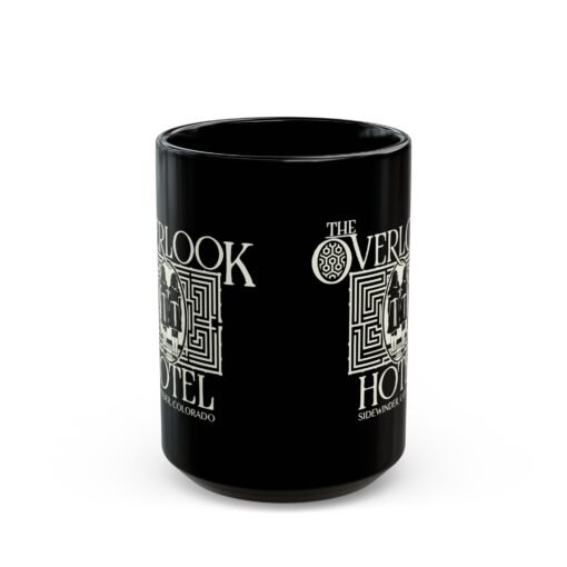 ☕ Overlook Hotel Black Mug – A Twisted Tribute to a Chilling Classic - Image 7