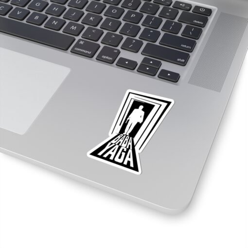 🖤🔫 Baba Yaga Indoor Sticker – The Boogeyman Was Real - Image 14