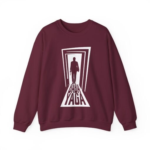 🖤🔫 Baba Yaga Unisex Sweatshirt – Fear the Shadow - Image 7