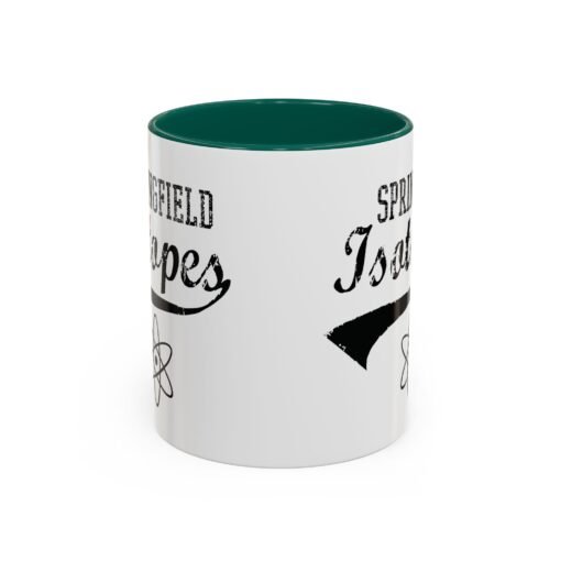⚾ Springfield Isotopes Accent Mug – Power Up Your Morning, Homer-Style - Image 17