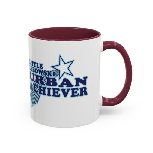 🎳 Little Lebowski Urban Achievers Accent Mug – Sip Like a True Believer - Image 30