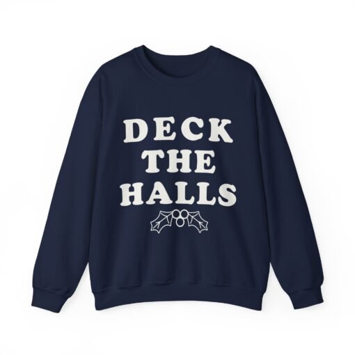 🎄 Deck the Halls Unisex Sweatshirt – Cozy Cheer, Classic Holiday Vibes - Image 13