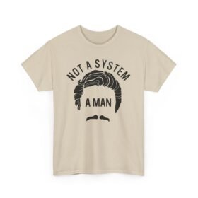 😎🌌 Not a System, A Man Unisex T-Shirt – Lando-Level Cool