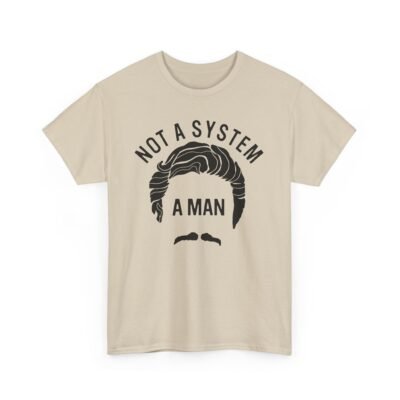 😎🌌 Not a System, A Man Unisex T-Shirt – Lando-Level Cool