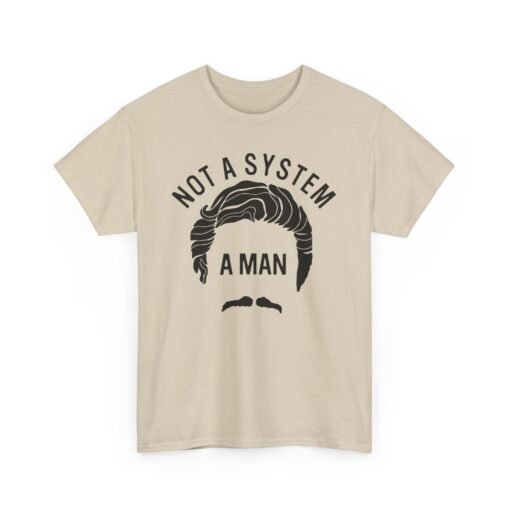 😎🌌 Not a System, A Man Unisex T-Shirt – Lando-Level Cool