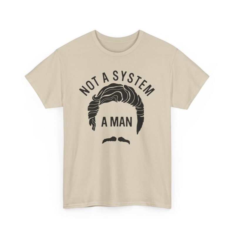 😎🌌 Not a System, A Man Unisex T-Shirt – Lando-Level Cool
