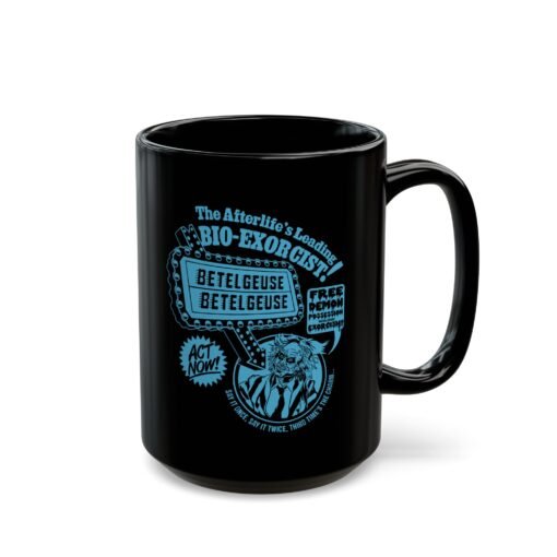 🪦☕ Betelgeuse Black Mug – The Afterlife’s Leading Bio-Exorcist - Image 11
