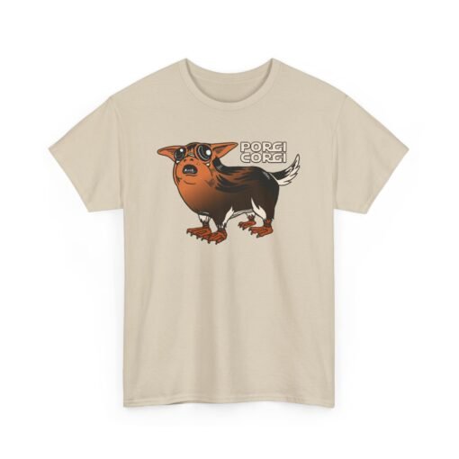 🐶🐧✨ Porgi Corgi Unisex T-Shirt – The Cutest Galactic Mix in the Universe - Image 12