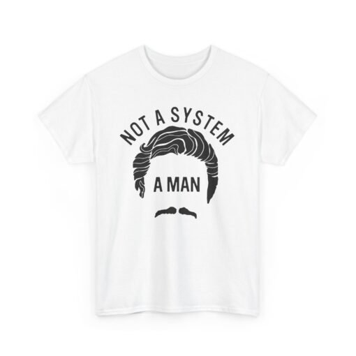 😎🌌 Not a System, A Man Unisex T-Shirt – Lando-Level Cool - Image 11