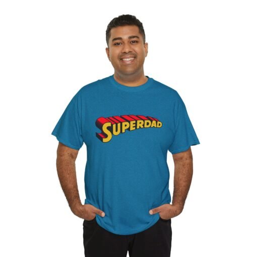 🦸‍♂️💥 Superdad Unisex T-Shirt – Hero of the Household - Image 5