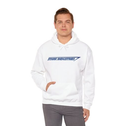 🛠️🔴 Stark Industries Unisex Hoodie – Built for Brains, Made for Comfort - Image 9