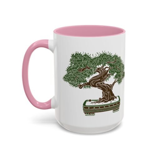 🌳 Bonsai Tree Accent Mug – Sip in Stillness - Image 84