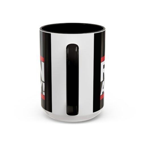🐇 RUN AWAY Accent Color Mug – Monty Python Mayhem with Every Sip - Image 23