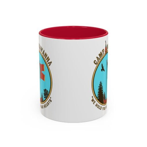 ☕🏕️🩲 Camp Anawanna Color Accent Mug – We Hold You in Our Hearts (and Hands) - Image 41