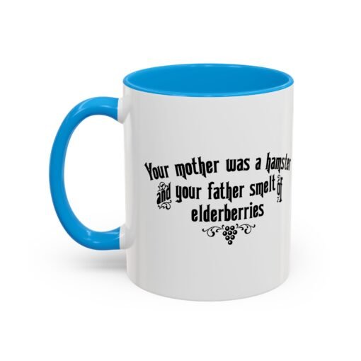 😂 Your Mother Was a Hamster Accent Mug – Sip with a Side of Insult - Image 24