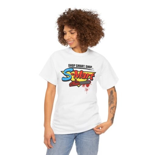 🛒 Shop Smart... Shop S-Mart Unisex T-Shirt – Groovy Deals Only - Image 3