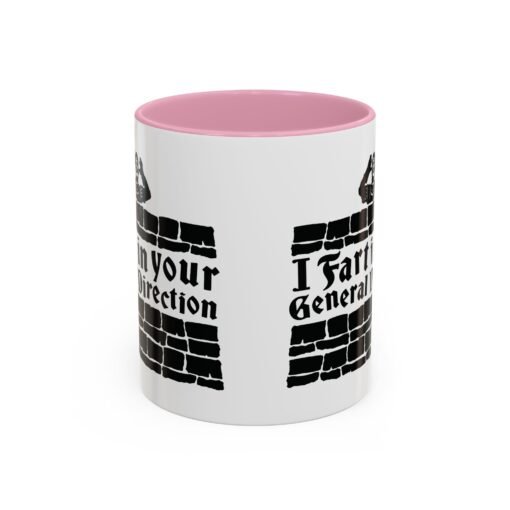 💨 I Fart in Your General Direction Accent Mug – Sip with a Side of Sarcasm - Image 37