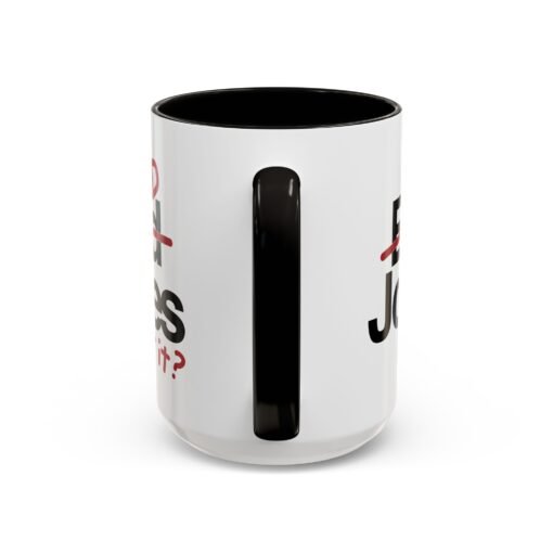 ☕ Dad Jokes Color Accent Mug – Get It? You Will. - Image 15