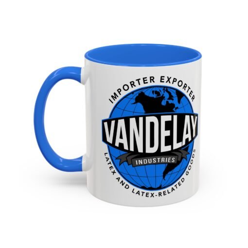 🏢 Vandelay Industries Mug – Importing, Exporting, and Coffee - Image 12