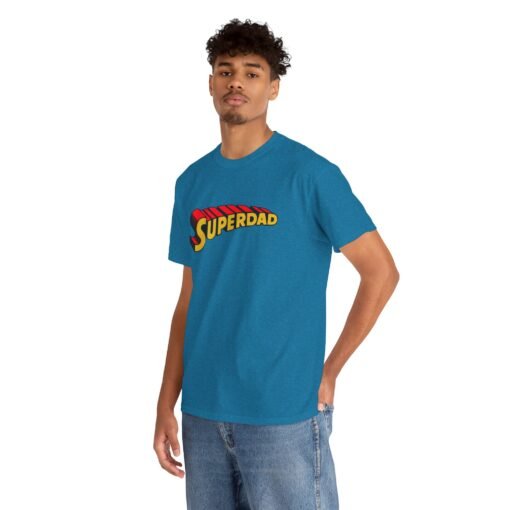🦸‍♂️💥 Superdad Unisex T-Shirt – Hero of the Household - Image 4