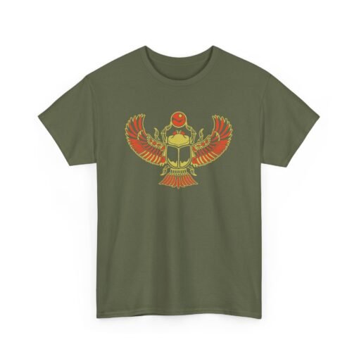 🪲👕 Scarab Spirit Unisex T-Shirt – Ancient Power, Timeless Style - Image 13