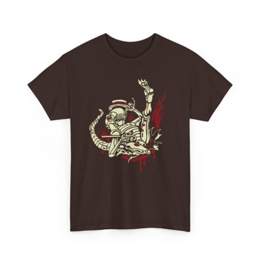 👶👽 Dancing Baby Xenomorph Unisex T-Shirt – Spaceballs Meets Pure Absurdity - Image 10