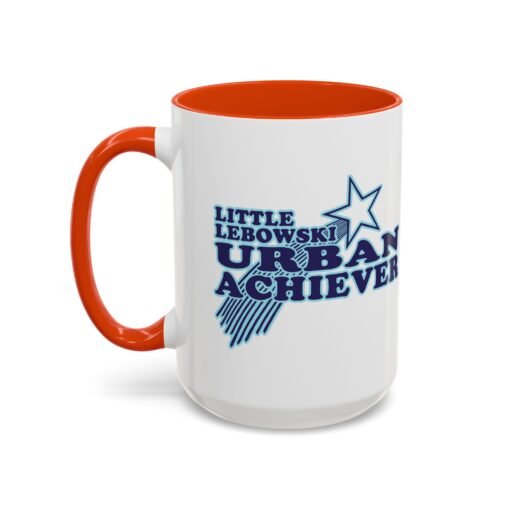🎳 Little Lebowski Urban Achievers Accent Mug – Sip Like a True Believer - Image 80