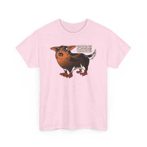 🐶🐧✨ Porgi Corgi Unisex T-Shirt – The Cutest Galactic Mix in the Universe - Image 19