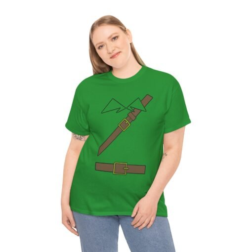 🗡️🛡️ Hero's Tunic Costume Unisex T-Shirt – Ready for Your Next Quest - Image 4