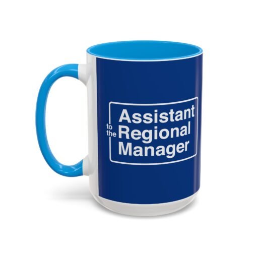📛☕ Assistant to the Regional Manager Accent Mug – Sip Like It’s a Corporate Power Move - Image 32