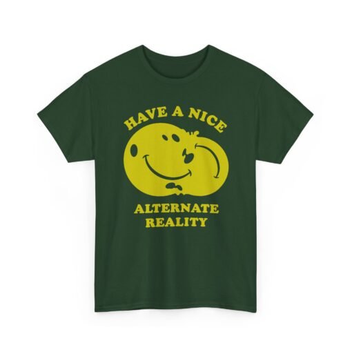 😊🌀 Alternate Reality Unisex T-Shirt – Smiles from Another Dimension - Image 20