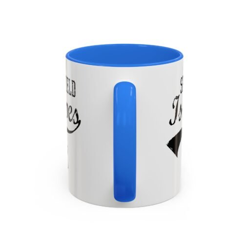 ⚾ Springfield Isotopes Accent Mug – Power Up Your Morning, Homer-Style - Image 11