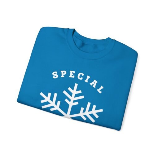 ❄️😎 Special Snowflake Unisex Sweatshirt – Unapologetically Unique - Image 3