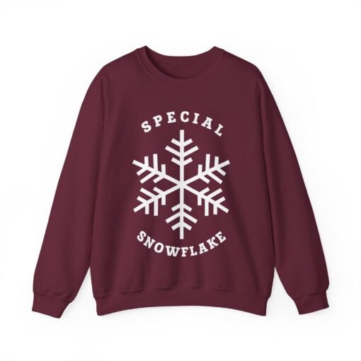 ❄️😎 Special Snowflake Unisex Sweatshirt – Unapologetically Unique - Image 10