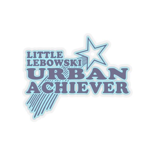 🎳 Little Lebowski Urban Achievers Indoor Sticker – For Modest Dreams and Major Style - Image 22