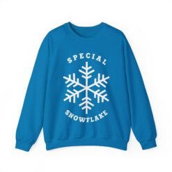 ❄️😎 Special Snowflake Unisex Sweatshirt – Unapologetically Unique