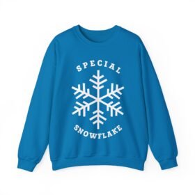 ❄️😎 Special Snowflake Unisex Sweatshirt – Unapologetically Unique