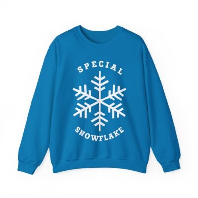 ❄️😎 Special Snowflake Unisex Sweatshirt – Unapologetically Unique