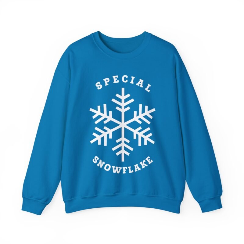 ❄️😎 Special Snowflake Unisex Sweatshirt – Unapologetically Unique